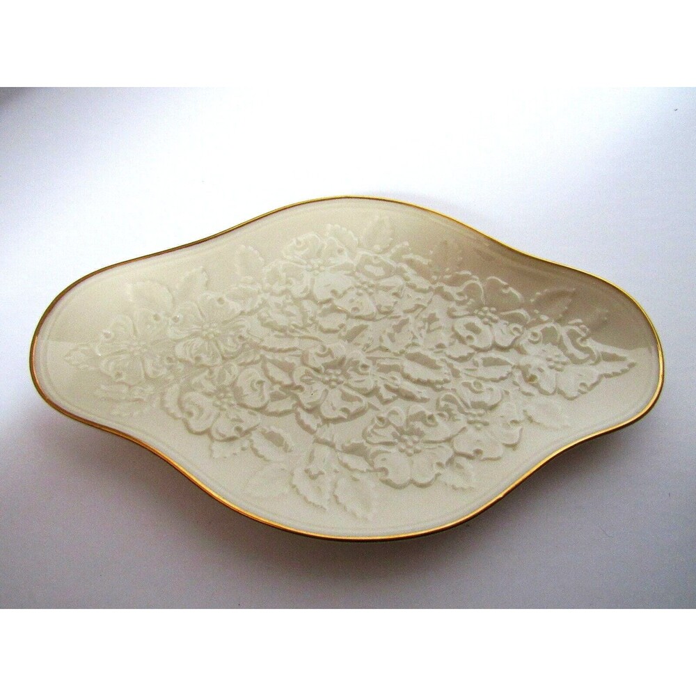 Lenox Dubarry Collection Oblong Tray